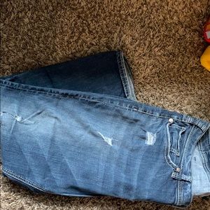 Silver Jeans Pants - Silver boyfriend denim Silver Jeans Pants - Silver boyfriend denim